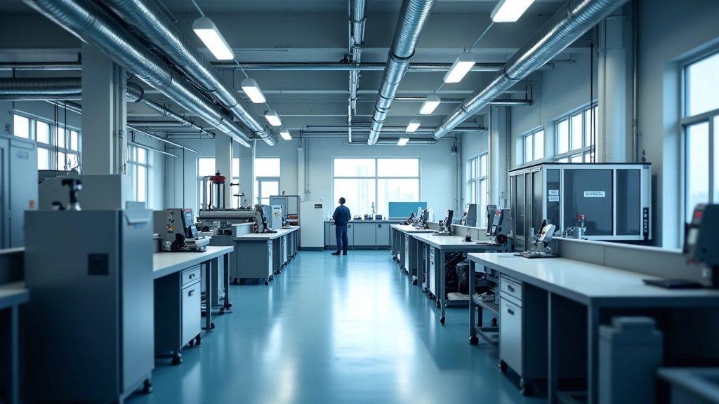 Precision engineering workshop dust collection system